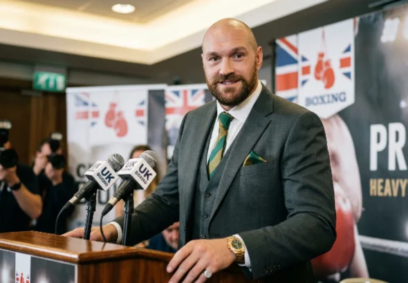 Tyson Fury Net Worth