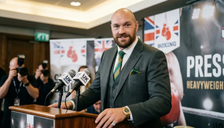 Tyson Fury Net Worth