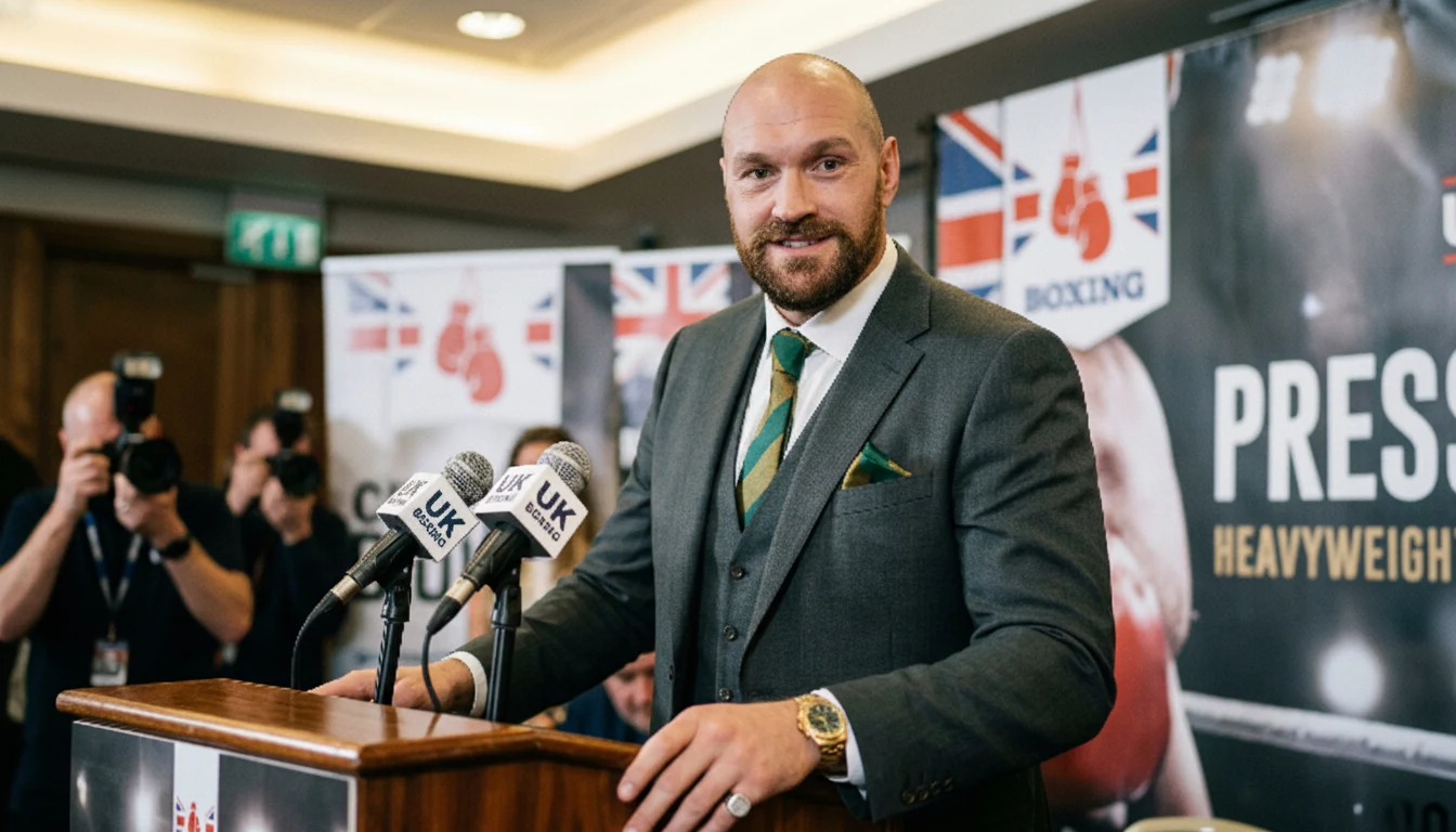 Tyson Fury Net Worth