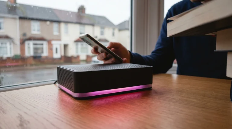 Virgin Hub 3 Solid Red Light