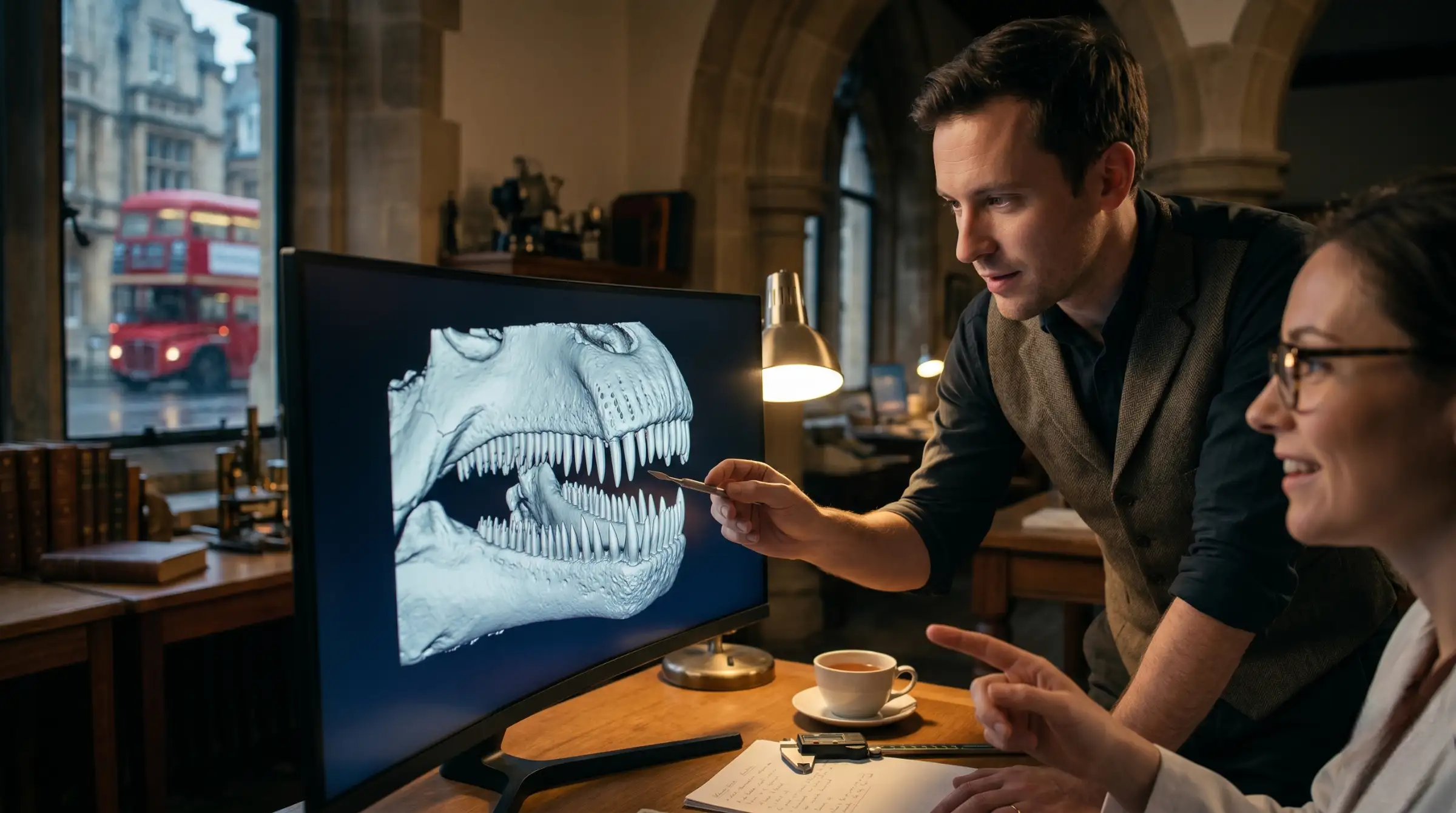 What Dinosaur Has 500 Teeth