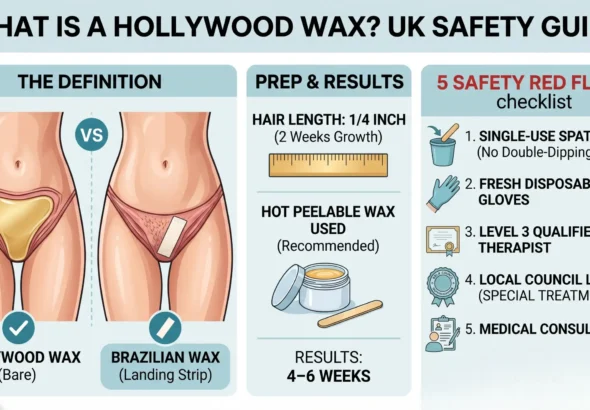 What Is a Hollywood Wax