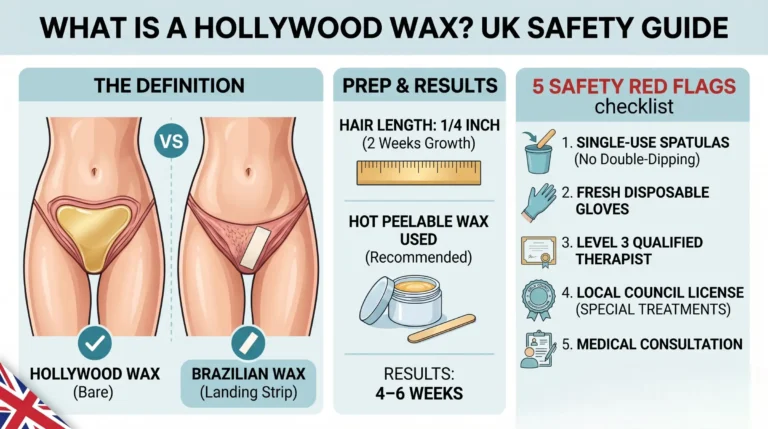 What Is a Hollywood Wax