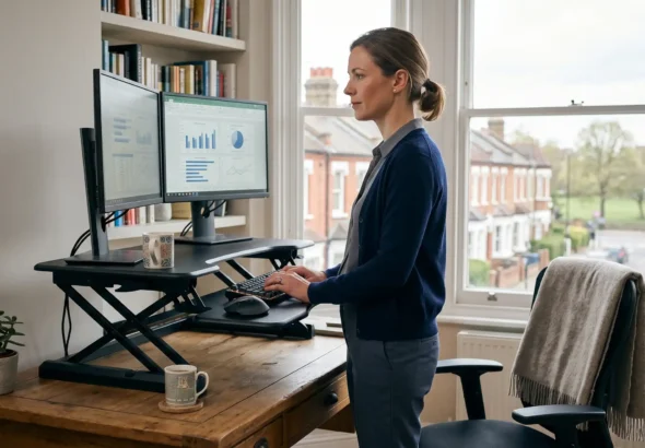 What Is a Riser Desk