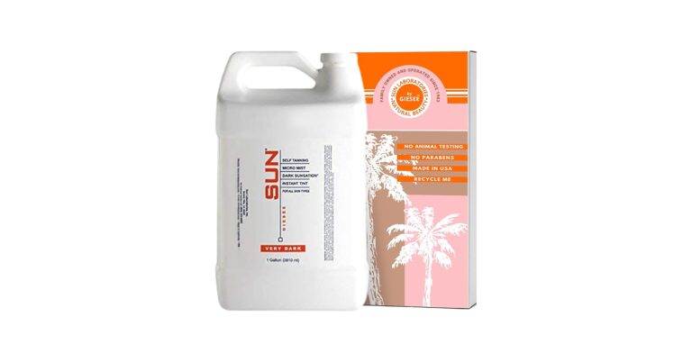 Spray Tan Solution