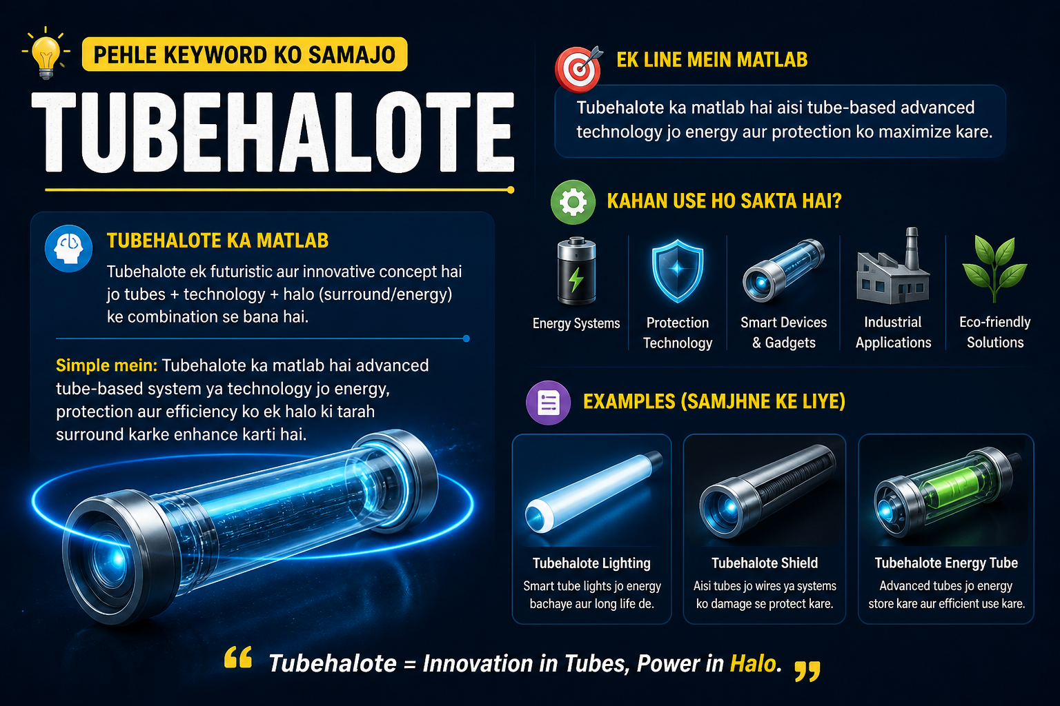 Tubehalote