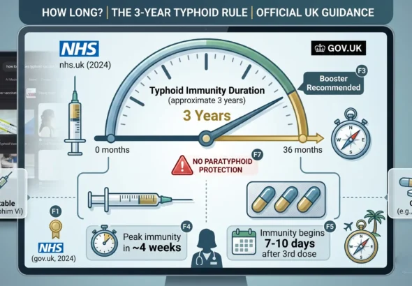 How Long Does Typhoid Vaccine Last