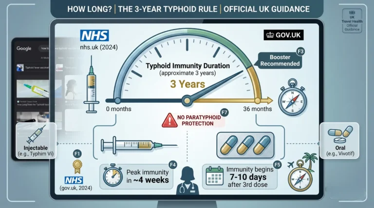 How Long Does Typhoid Vaccine Last