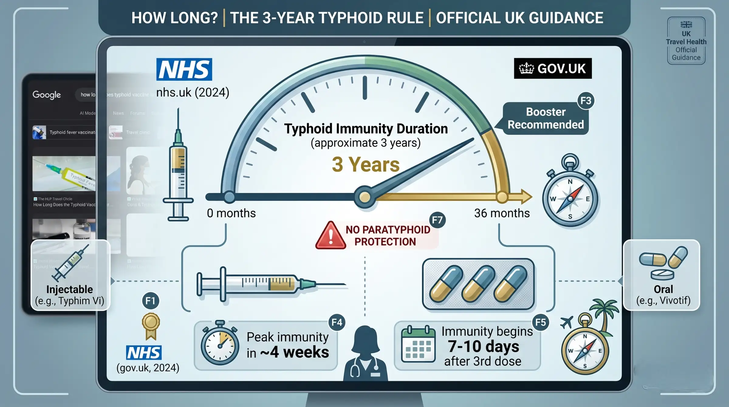 How Long Does Typhoid Vaccine Last