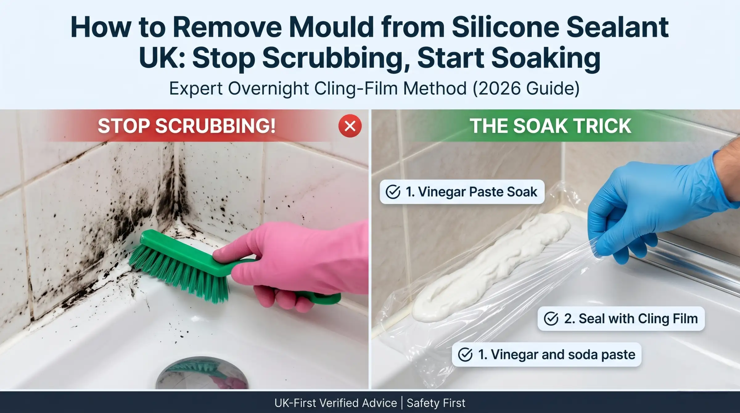How to Remove Mould from