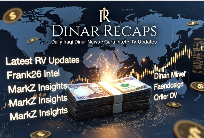 dinar recaps blog page