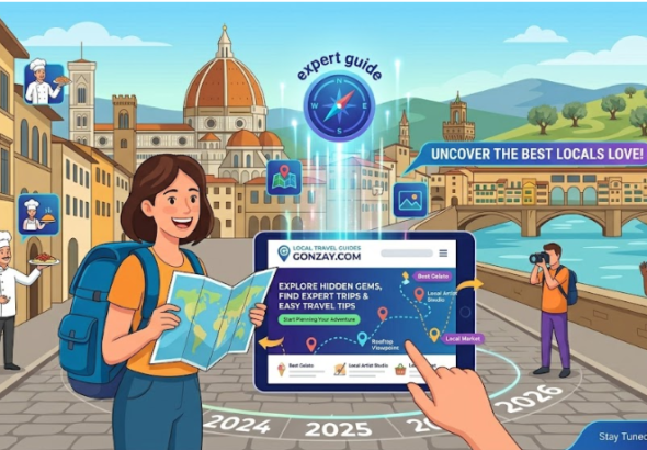 local travel guides gonzay com