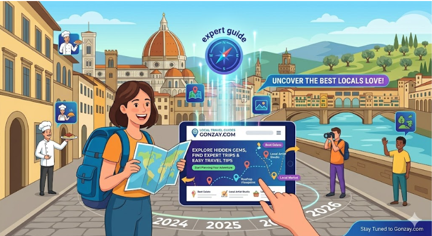 local travel guides gonzay com