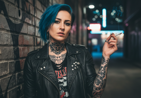 Inkedlady666: Exploring the Bold Identity Behind a Unique Digital Persona