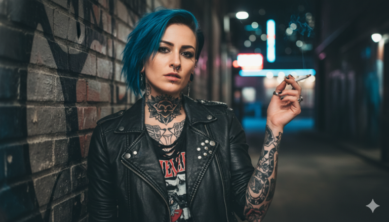 Inkedlady666: Exploring the Bold Identity Behind a Unique Digital Persona