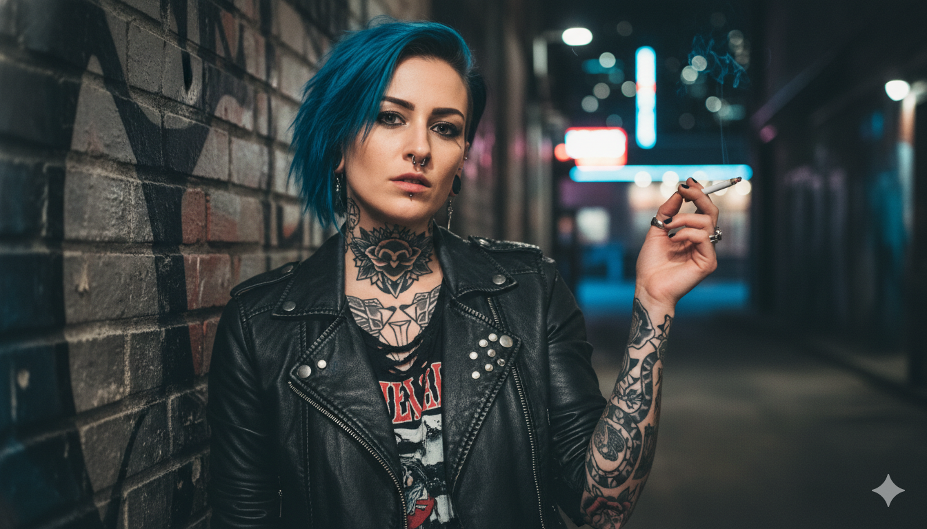 Inkedlady666: Exploring the Bold Identity Behind a Unique Digital Persona