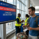 Delta Flight DL1800 Cancellation