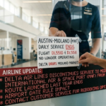 Delta Discontinues Flights to Midland: Why the Airline Pulled Out of MAF