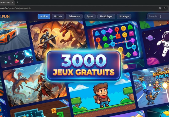 3000 Jeux Gratuits