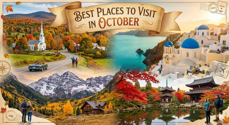 Best Places to Visit in October