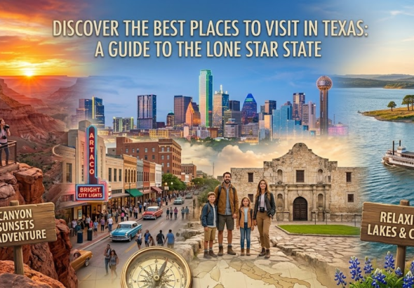 Places to Visit in Texas