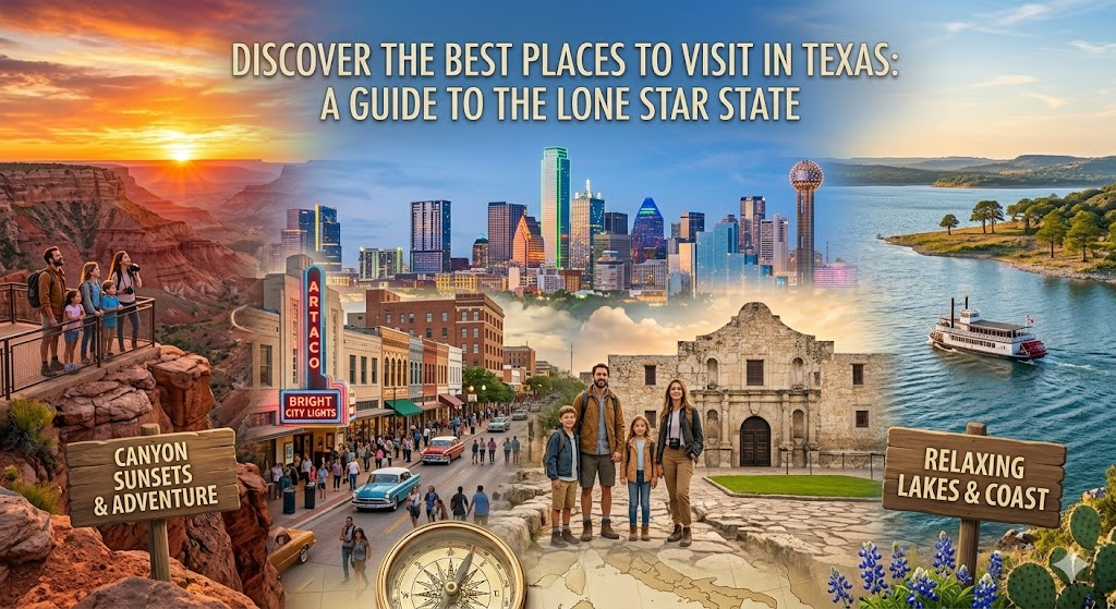 Places to Visit in Texas
