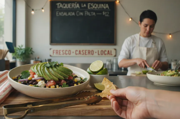 best ensalada con palta near me