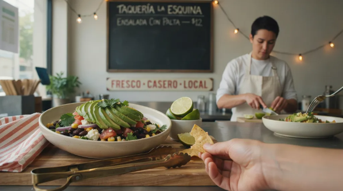best ensalada con palta near me