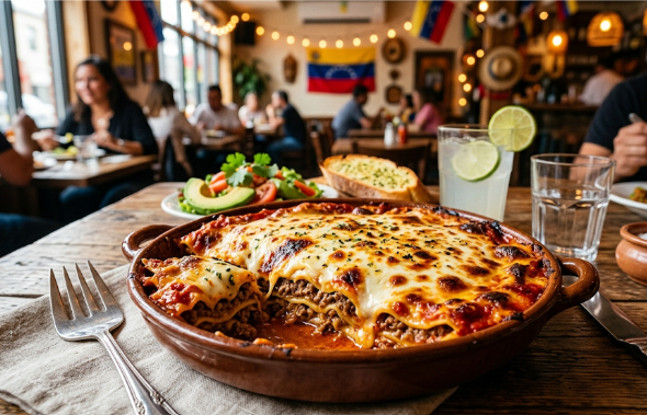 best pasticho venezuelan lasagna near me