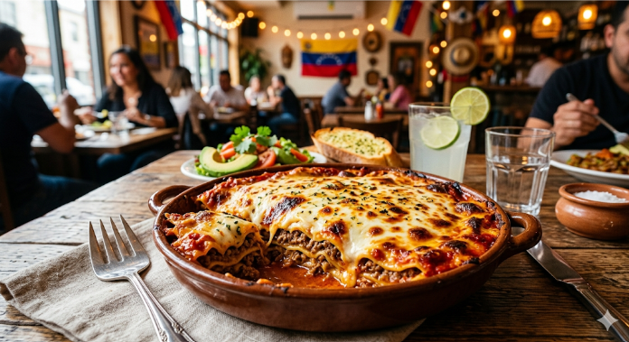 best pasticho venezuelan lasagna near me