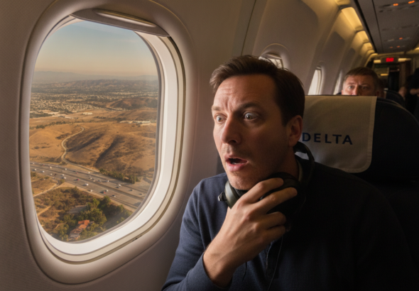 Delta Flight DL275 Diverted LAX