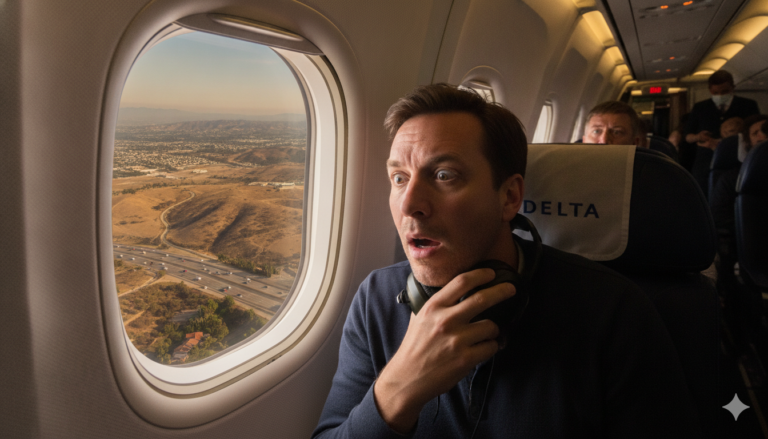 Delta Flight DL275 Diverted LAX