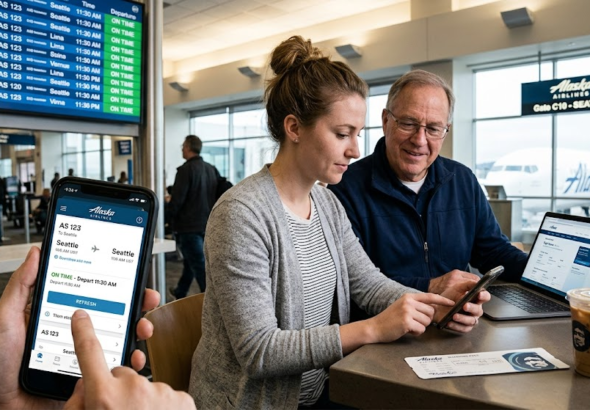 Alaska Flight Status