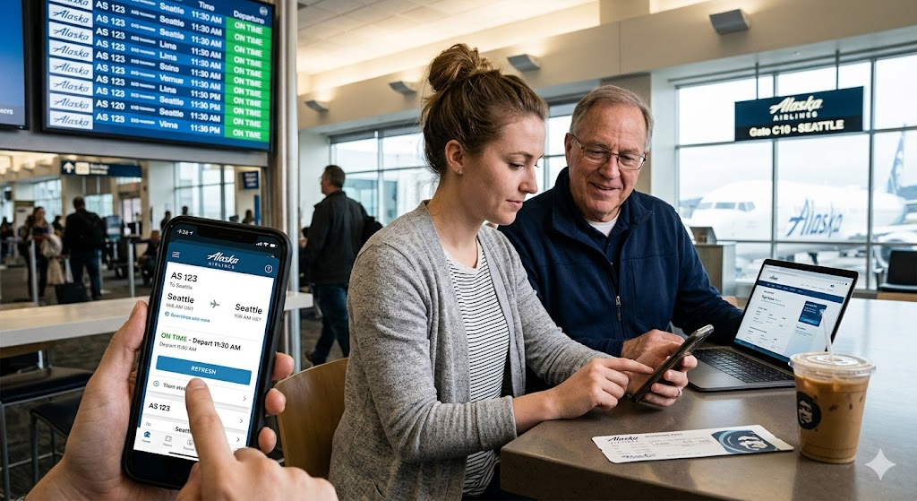 Alaska Flight Status