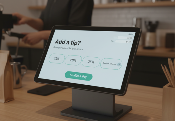 Tip Screen