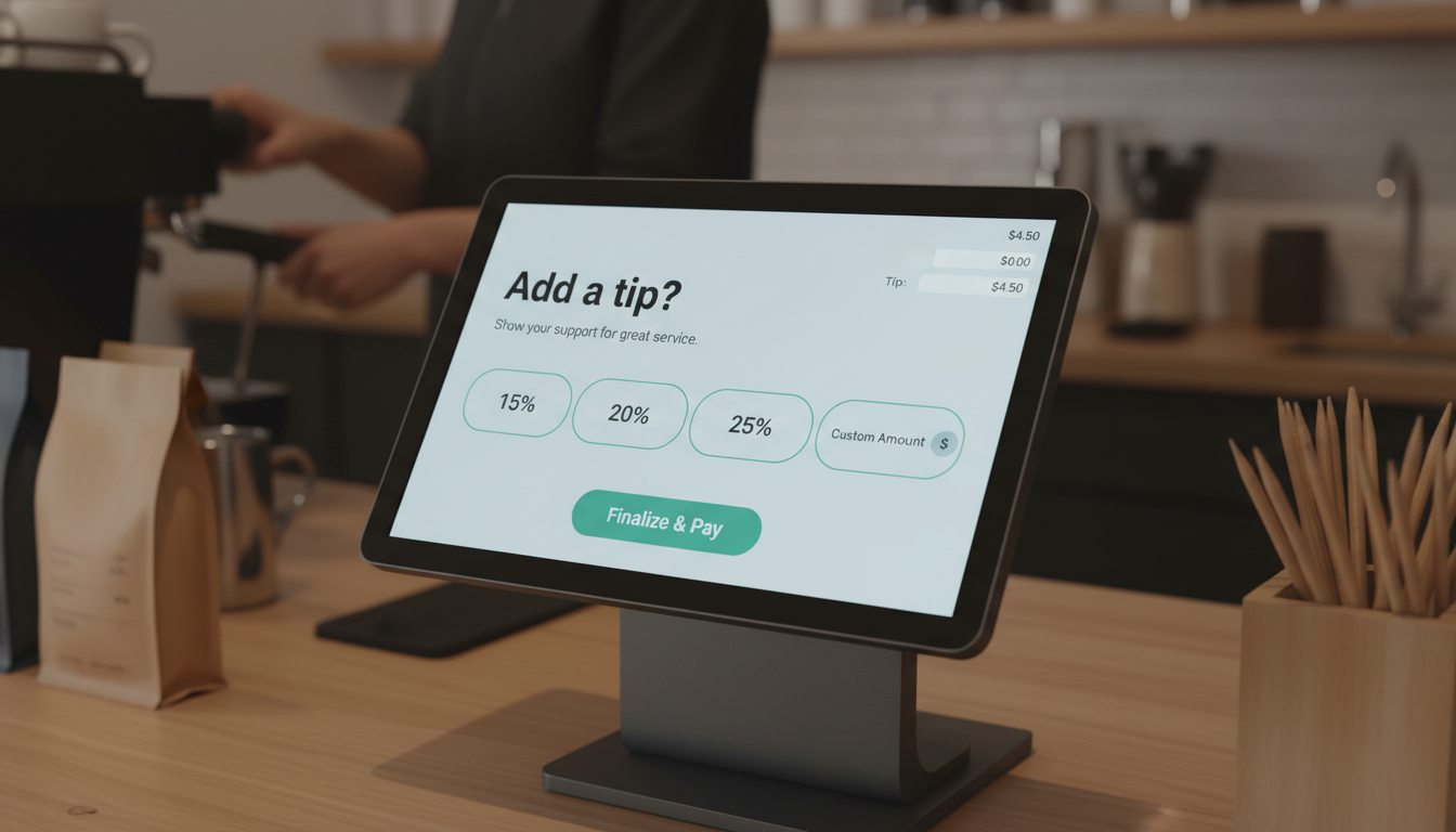 Tip Screen