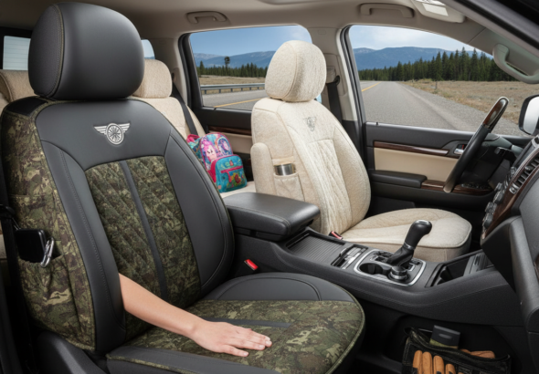 Premium Seat with Cover