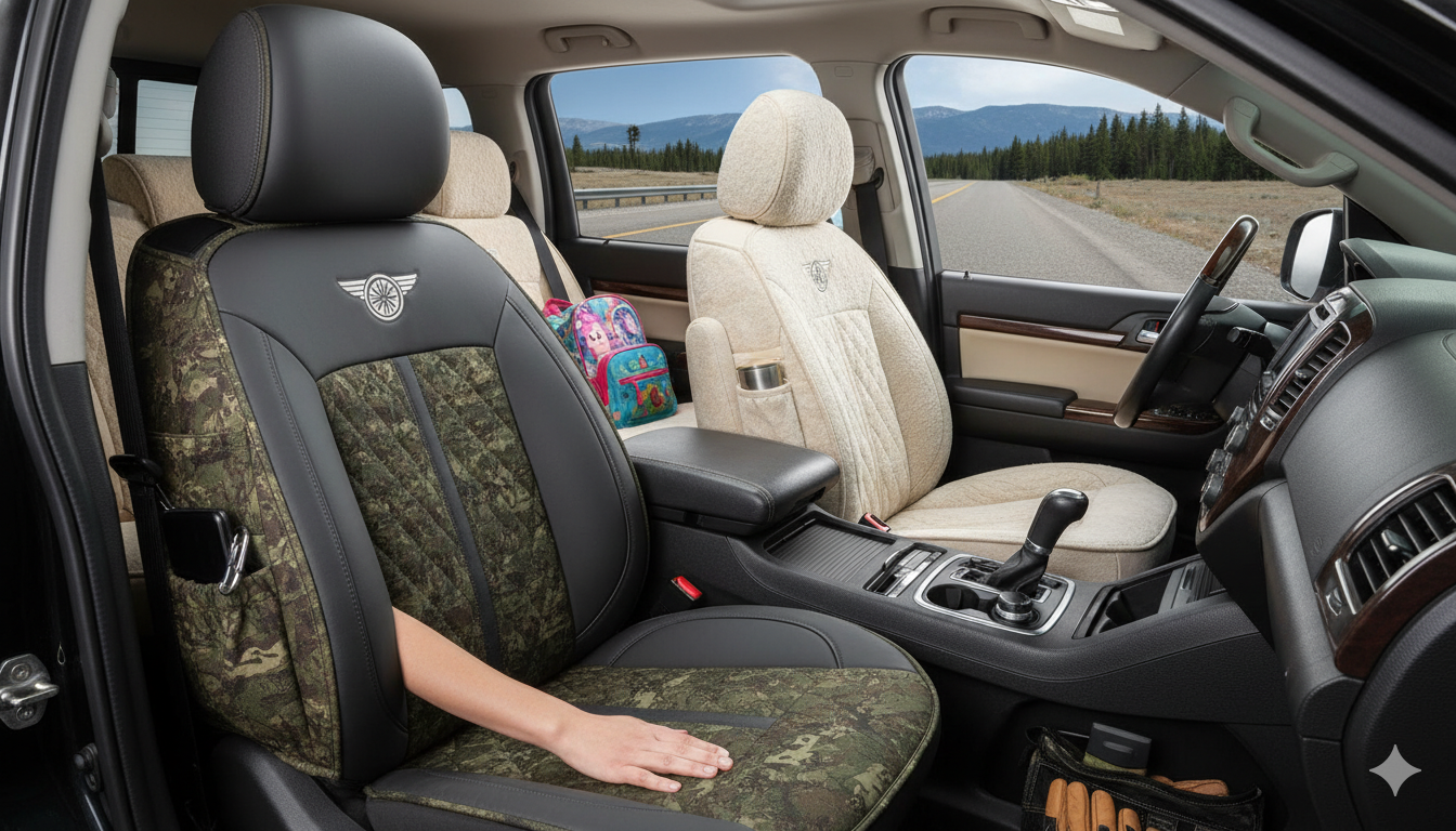 Premium Seat with Cover