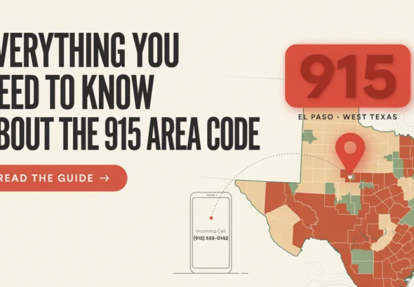 915 Area Code