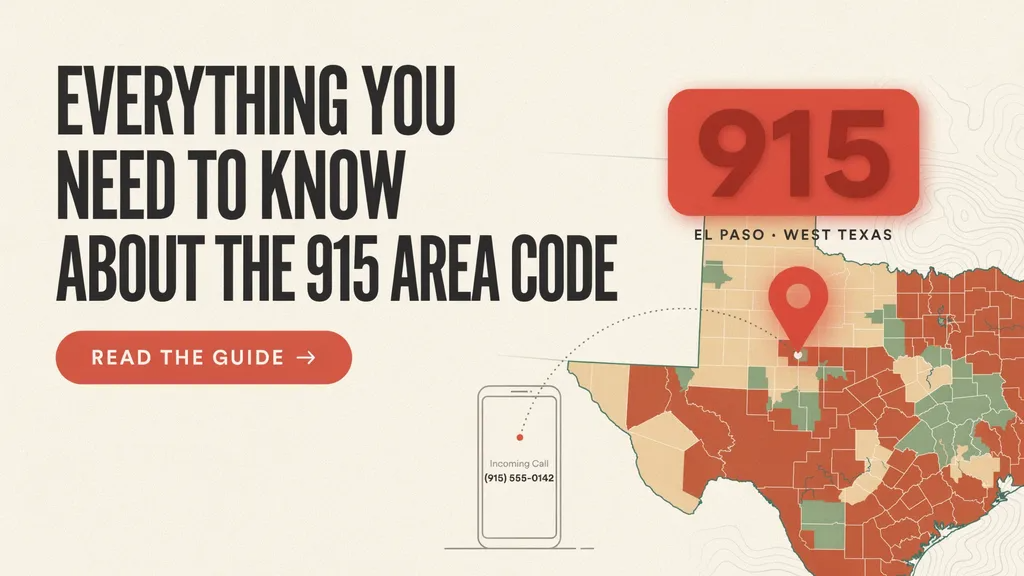 915 Area Code