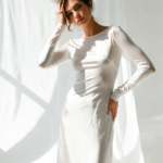 Long Sleeve White Dress