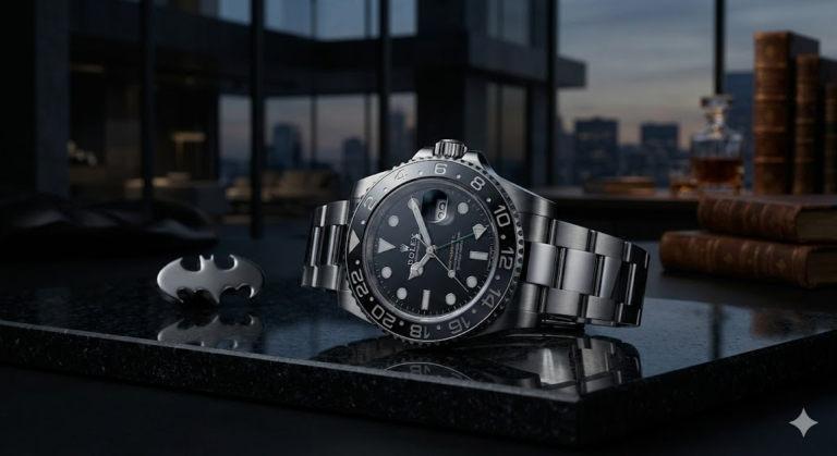 Bruce Wayne Rolex