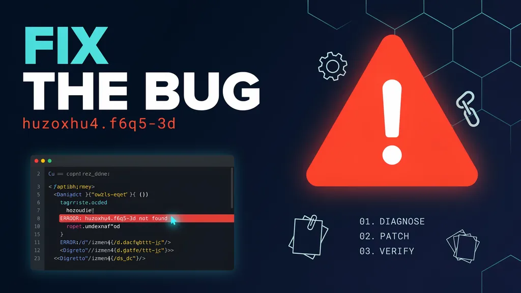 huzoxhu4.f6q5-3d Bug