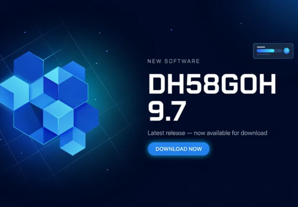 New Software DH58GOH9.7