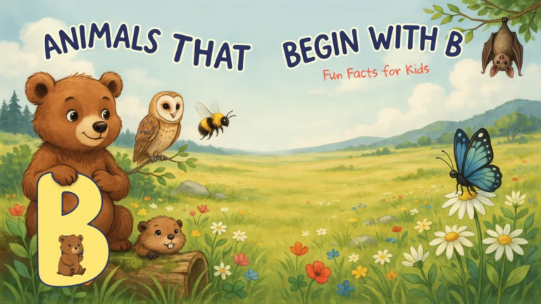 Animals Begin with B