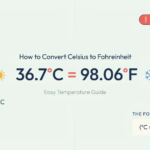 36.7 C to F