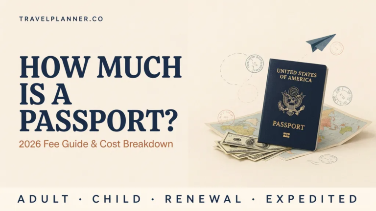 How Much Is a Passport