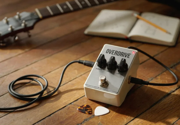 Overdrive Guitar Effects Pedal