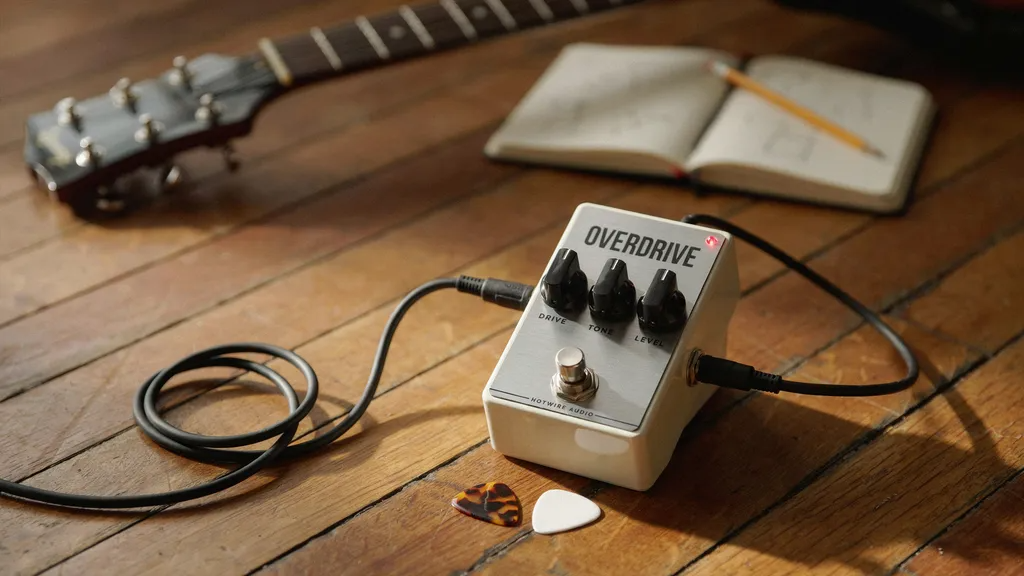 Overdrive Guitar Effects Pedal