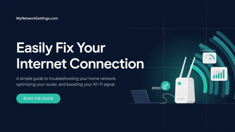 MyNetworkSettings.com